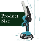 TrimMaster™ - Cordless Electric Chainsaw