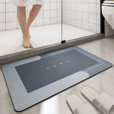 AquaLuxe™ - Ultra Absorbent Bathroom Mat