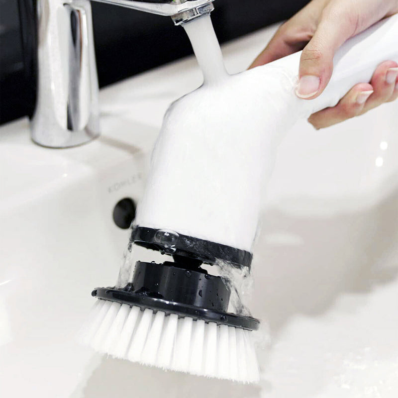 SpinWiz™ - Cordless Household Scrubber
